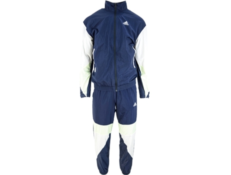Chándale de Hombre para Fitness ADIDAS Chándal Performance Woven Azul (shoes//eu/S)