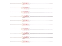 10 Fusibles Térmicos Metálicos De Repuesto, 250 V Ca, 10 A, 72-250 ℃