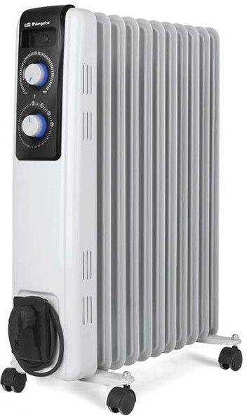 Radiador de Aceite ORBEGOZO RF2500 (2500 W)