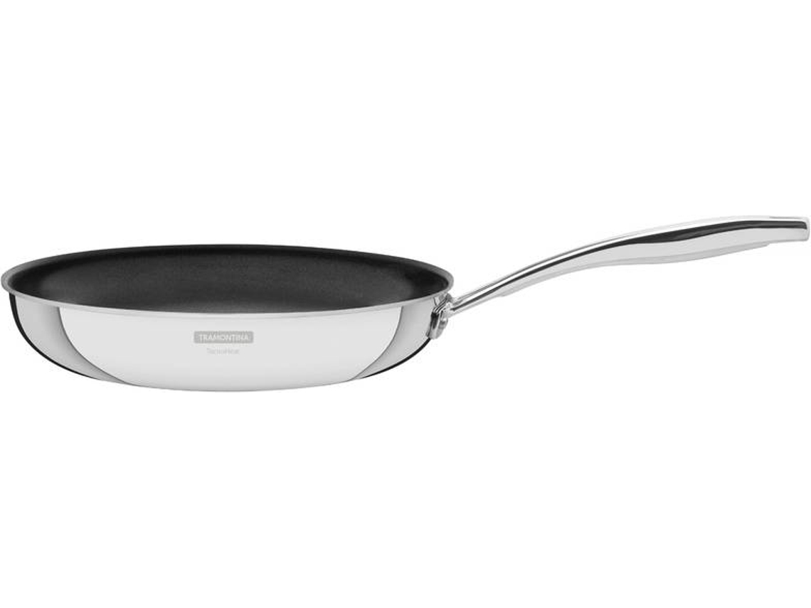 Sartén TRAMONTINA Grano (Acero Inox - 30 cm)