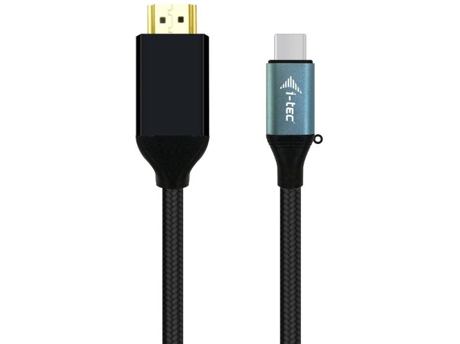 Adaptador I-TEC C31CBLHDMI60HZ (USB-C-HDMI - Azul)