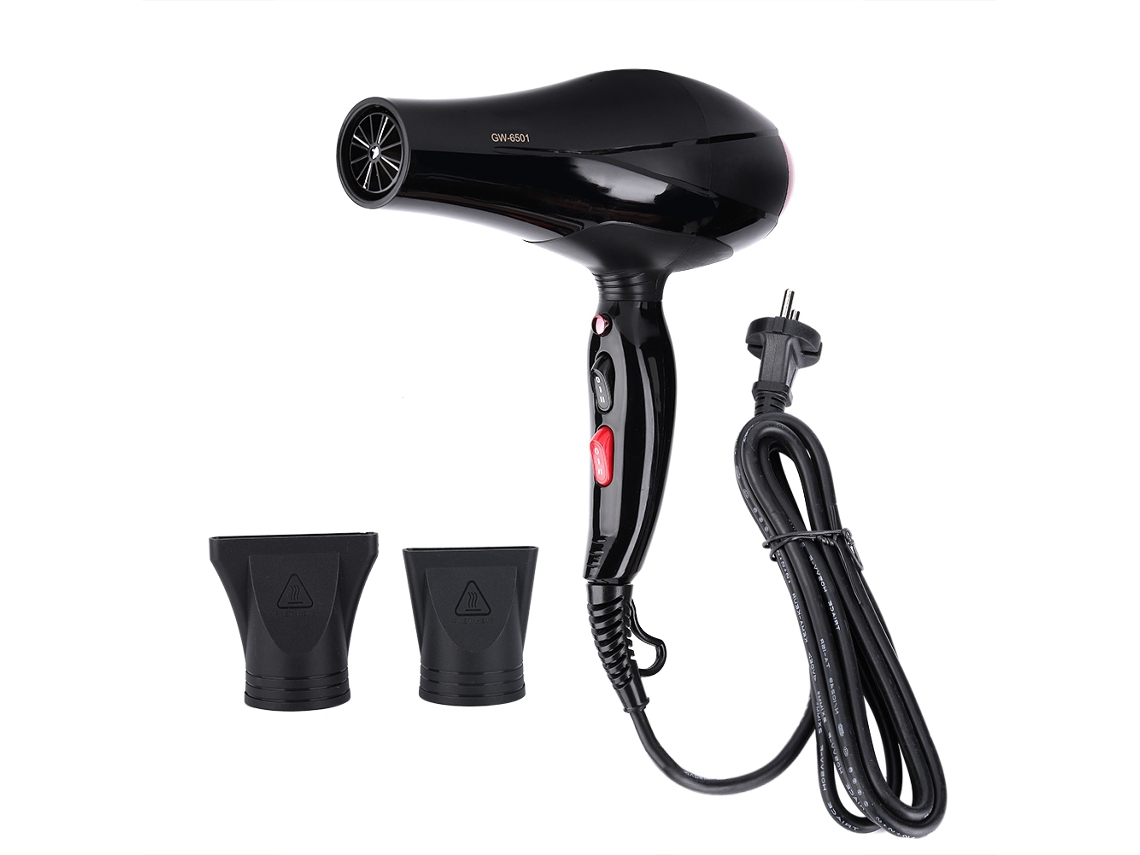 Secador De Pelo Eléctrico De Alta Potencia 3000w Con Iones Negativos Y Termostato