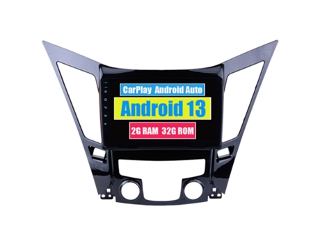 Autoradio Multimedia ROVERONE para Hyundai Sonata 6 YF 2009 - 2014 CarPlay Android Coche Radio Bluetooth Navegación