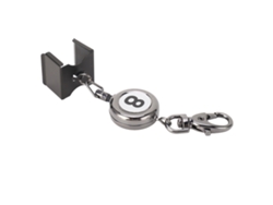 Kklv-portátil Porta Tiza De Billar Negro Automático Telescópico 48cm Estuche Para Tacos De Pool Accesorios De Billar