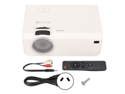 Proyector portátil LAXISCREED Full HD para cine en casa.