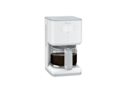 Cafetera Filtro Programable Tefal Sense Blanca 15 Tazas, 1,25l Cm693110