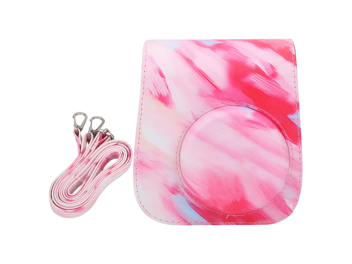Estuche para cámara con correa, bolsa protectora para Fujifilm Mini 11/9, estuche para cámara de hombro