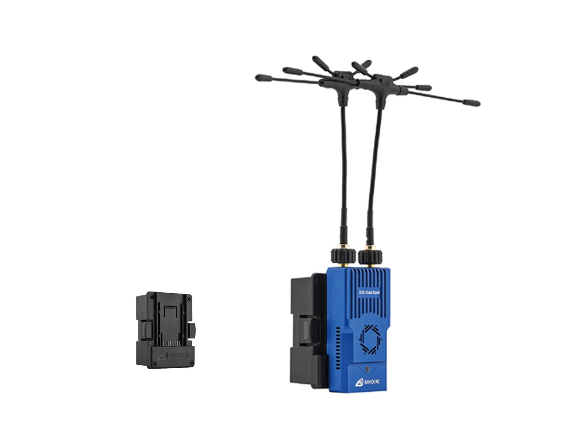 Módulo Transmisor Rf Gemini Nano Doble Banda Bayckrc C3 915mhz/2.4ghz 1w Antenas Duales Adaptador Módulo Transmisor Nano Drones Fpv Carreras