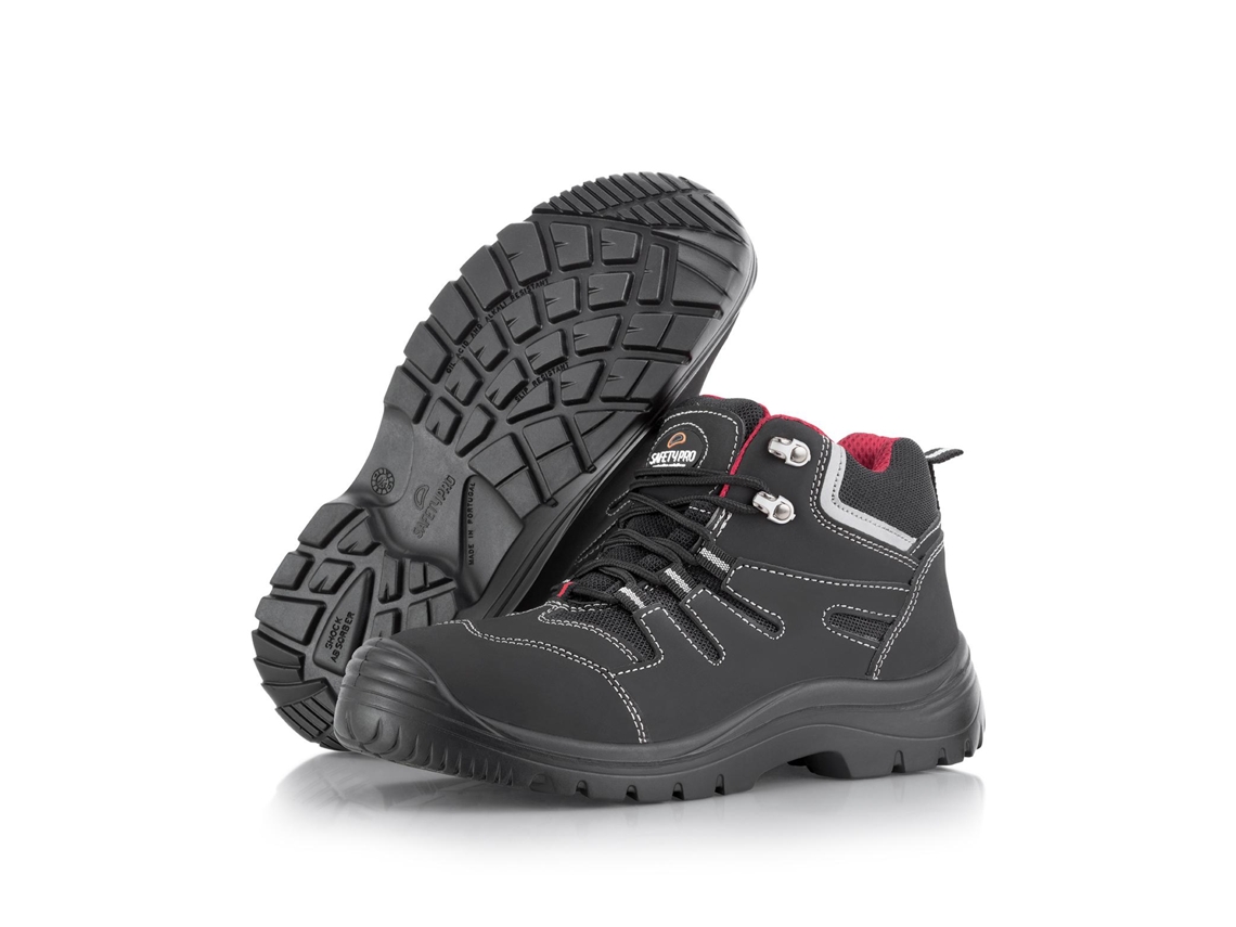 Botas de Seguridad DIKAMAR RedPro 5S (38 - Negro)