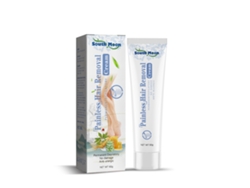 Crema depilatoria de acción rápida: eficaz en 5 minutos.