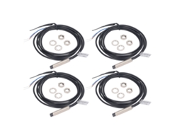 4 Juegos De Sensores De Proximidad Inductivos Npn De 8 Mm Y 2 Hilos, Nc, 6-36 V Cc, Ip67
