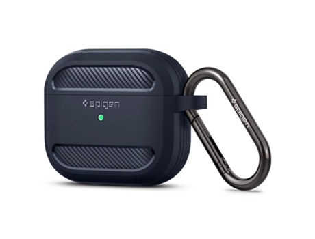 Carcasa SUNMOSTAR Airpods 3 2021 Shell Rugged Armor gris antracita