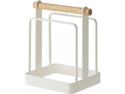 Soporte YAMAZAKI (Blanco - Metal - 12.2x10.5x16 cm)