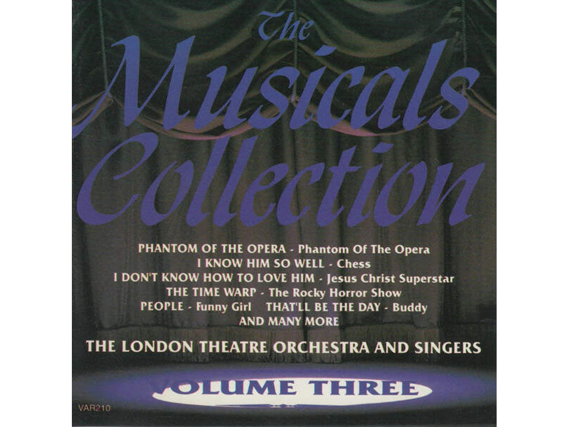 Cd The Musicals Collection Volume Three Tring International Plc
