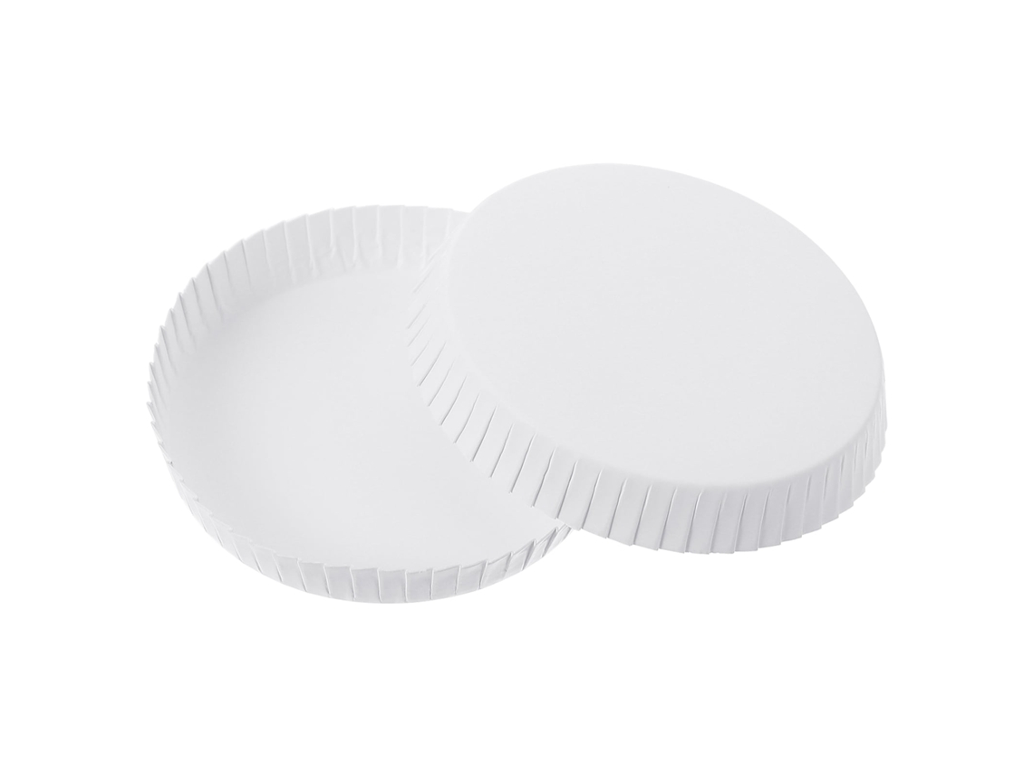 100 Tapas Desechables Para Tazas De Té Y Tapas De Papel Para Vasos De Bebidas.