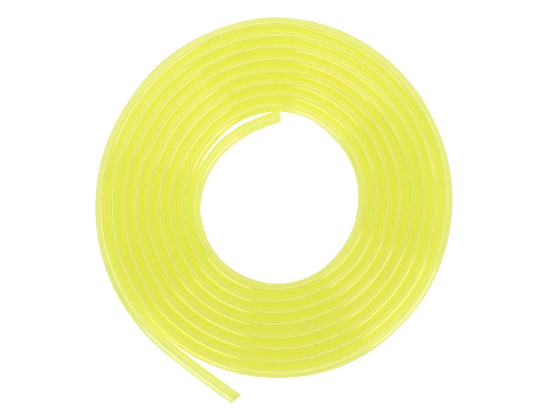 Manguera De Combustible Amarilla De 3 M Y 3*5 Mm Para Accesorios De Gasolina Para Cortacésped Y Desbrozadora.