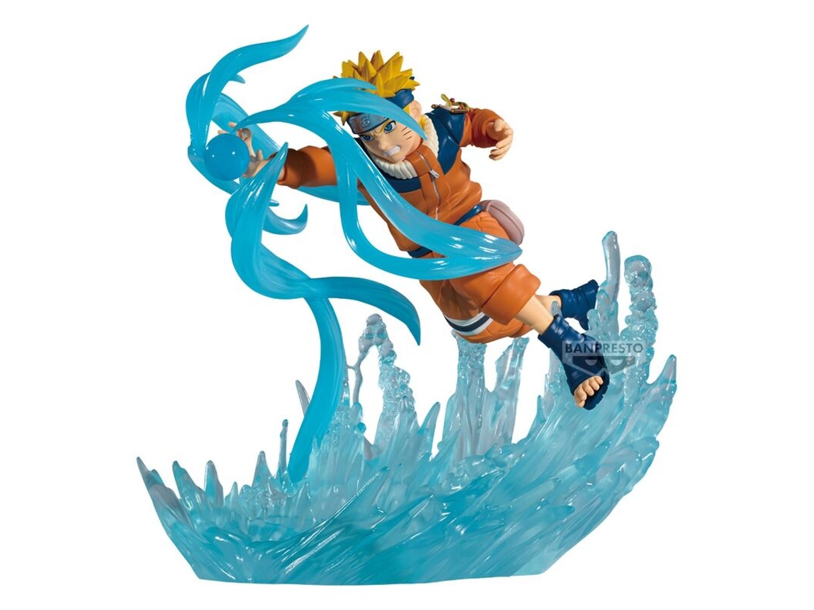 Figura de Naruto Combinación de Batalla Uzumaki Naruto 12cm B.active