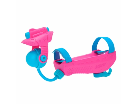 Pistola de Agua EOLO Hydro Charger Rosa 38 x 8 x 7,5 Cm (Edad Mínima Recomendada: 6 años - 6 unidades)