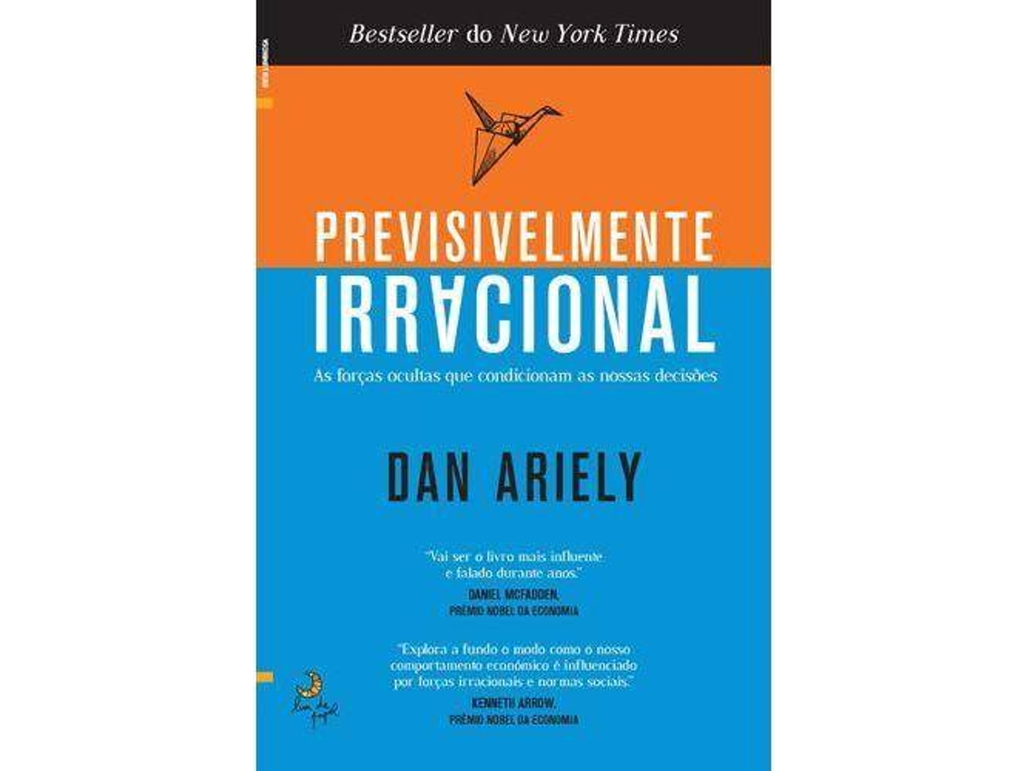 Libro Previsivelmente Irracional de Dan Ariely (Portugués)