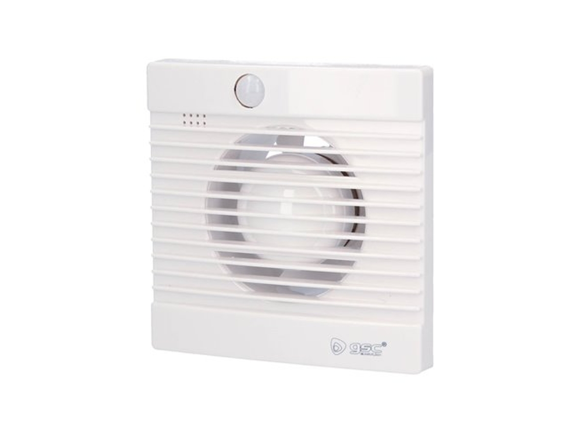Extractor Doméstico Lapai Con Sensor De Movimiento 15w Ø100mm 80m3/h