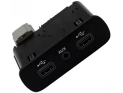 Concentrador Usb Robusto De 4 Puertos Para Coche, Compatible Con Diversas Interfaces.