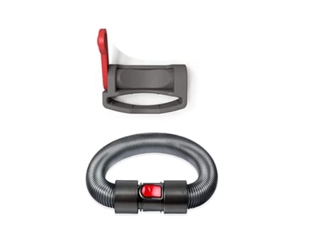 Ad-manguera de extensión Flexible y accesorio de bloqueo de gatillo de potencia para Dyson V10 V8 V7, accesorios para aspiradoras inalámbricas