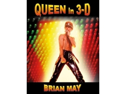 Libro QUEEN IN 3-D de Brian May (Inglés)