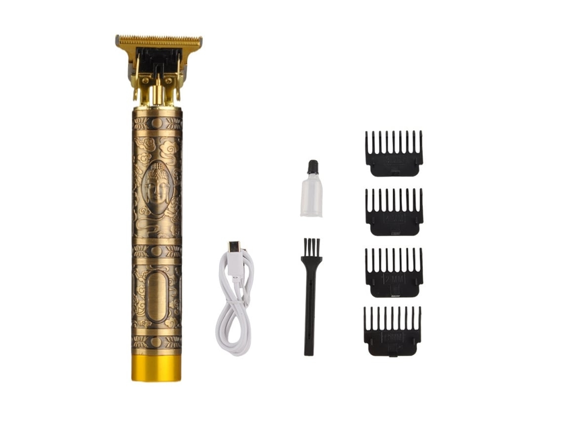 Afeitadora Profesional Con Cuchilla En T Para Hombres, Afeitadora Inalámbrica Con Cuchilla En T Para Barberos, Afeitadora Eléctrica*