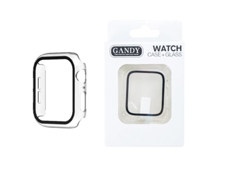 Carcasa Apple Watch 38mm GANDY Transparente