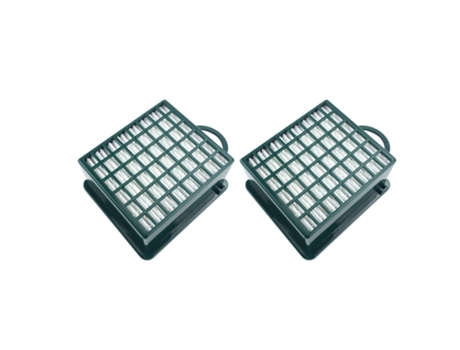 Pieza de reemplazo de cartucho de filtro de 2 piezas compatible con accesorios para aspiradoras Vorwerk Vk130 Vk131