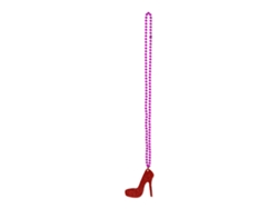 Collar con colgante de corazón, cuentas para San Valentín, artículos para bodas, regalo romántico