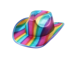 Sombrero de Vaquero Arcoíris adulto