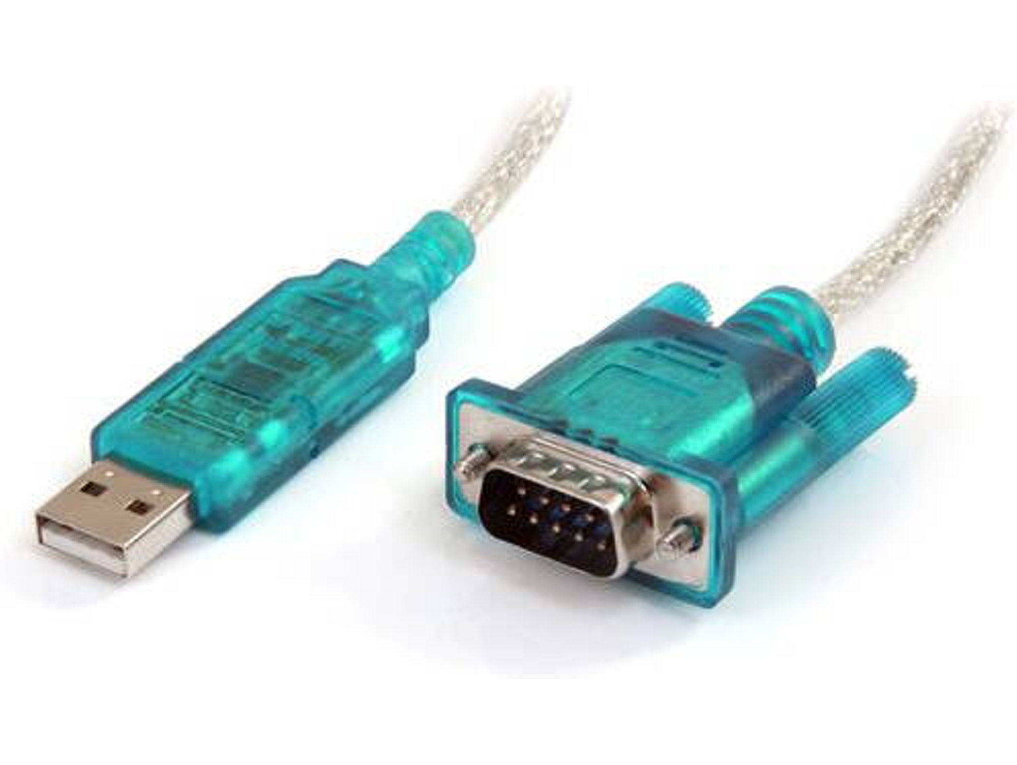 Cable USB STARTECH (USB 2.0 - USB 2.0 - Azul)