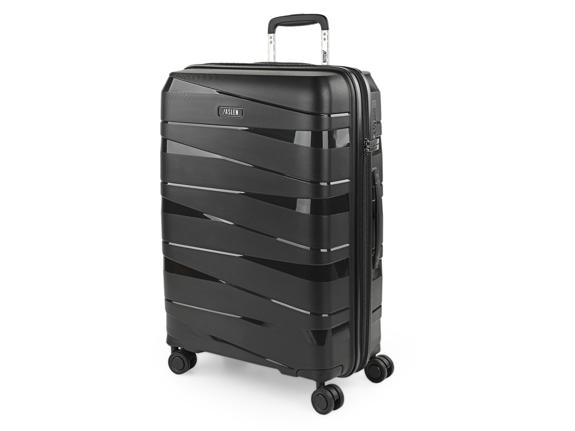 Maleta Pp Mediana JASLEN Stuttgart negro (43X66x24 Cm - 58L)