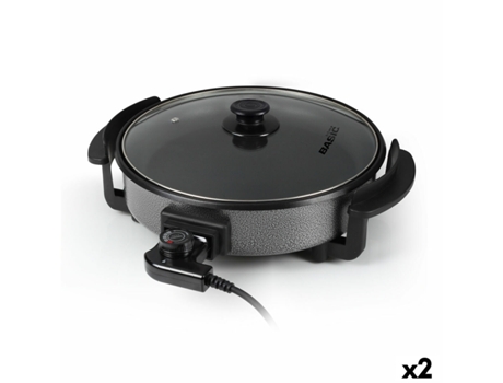 Paellera Eléctrica BASIC HOME Ø 36 cm (2 Unidades)