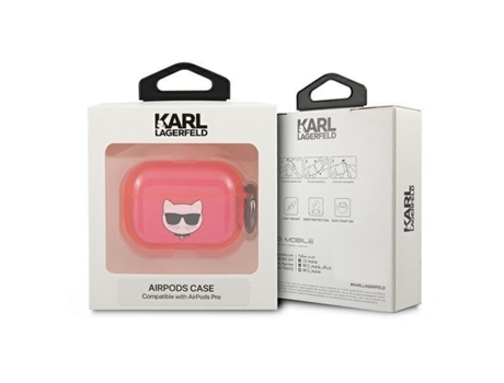 Carcasa AirPods Pro KARL LAGERFELD Rosa