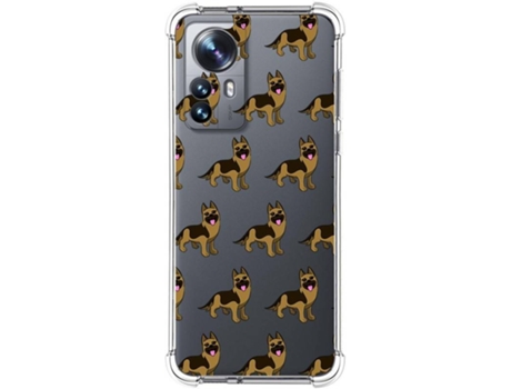 Carcasa para Xiaomi 12 Pro 5G TUMUNDOSMARTPHONE Dibujos Antigolpes Perros 09 Multicolor
