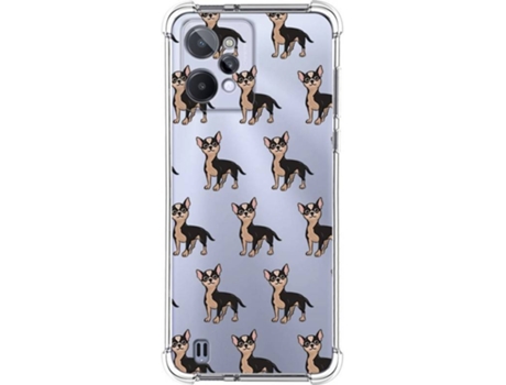 Carcasa para Realme C31 TUMUNDOSMARTPHONE Dibujos Antigolpes Perros 11 Multicolor