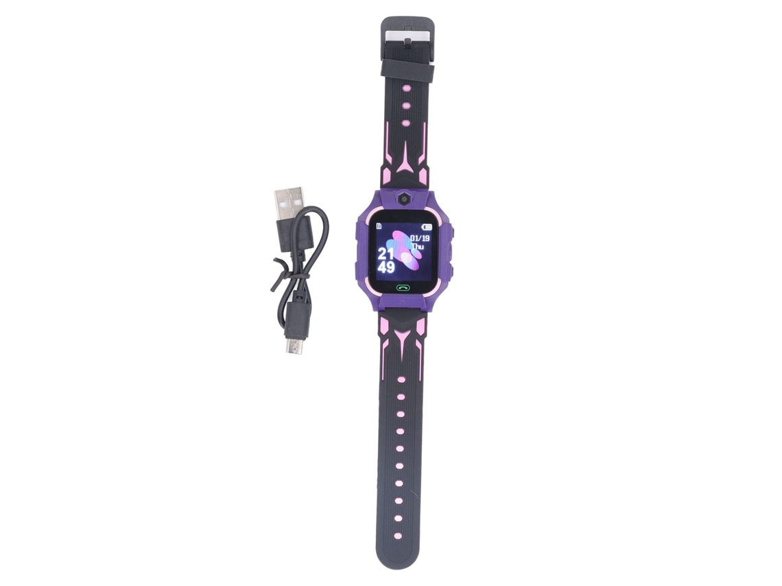 Ats-reloj Inteligente Para Niños Impermeable Con Llamadas, Alarma Y Cronómetro Para Vida Diaria 6d
