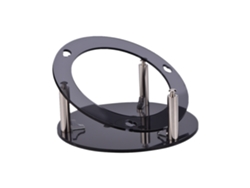 Soporte Transparente Negro Estable Para Pared Para Altavoz Echo Dot, Compatible Con Alexa Echo Dot 2ª Generación