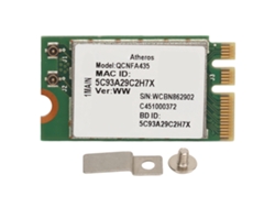 Adaptador inalámbrico Baoj-2026tajeta Wifi Ngff M.2 de 433 Mbps, 2.4G y 5G con Bluetooth 4.1