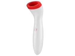 Rellenador de labios eléctrico, dispositivo automático para realzar los labios, electrónico, para mujeres, color blanco, Yizhood