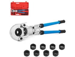 Juego de herramientas para engarzar y crimpar tubos Ø12 32mm Tekmaquinas