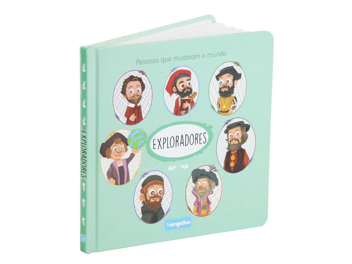 Libro Pessoas Que Mudaram O Mundo Exploradores de Europrice (Portugués)