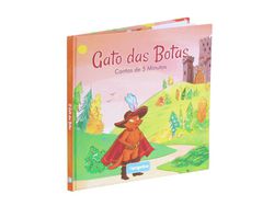 Libro Contos de 5 Minutos O Gato das Botas de Europrice (Portugués)