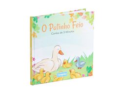 Libro Contos de 5 Minutos O Patinho Feio de Europrice (Portugués)