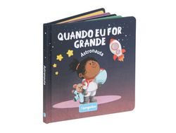 Libro Quando Eu For Grande Astronauta de Europrice (Portugués)