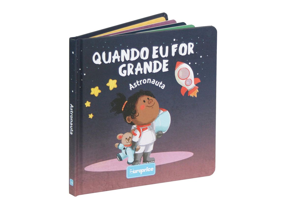 Libro Quando Eu For Grande Astronauta de Europrice (Portugués)