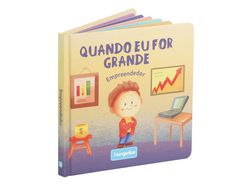Libro Quando Eu For Grande Empreendedor de Europrice (Portugués)