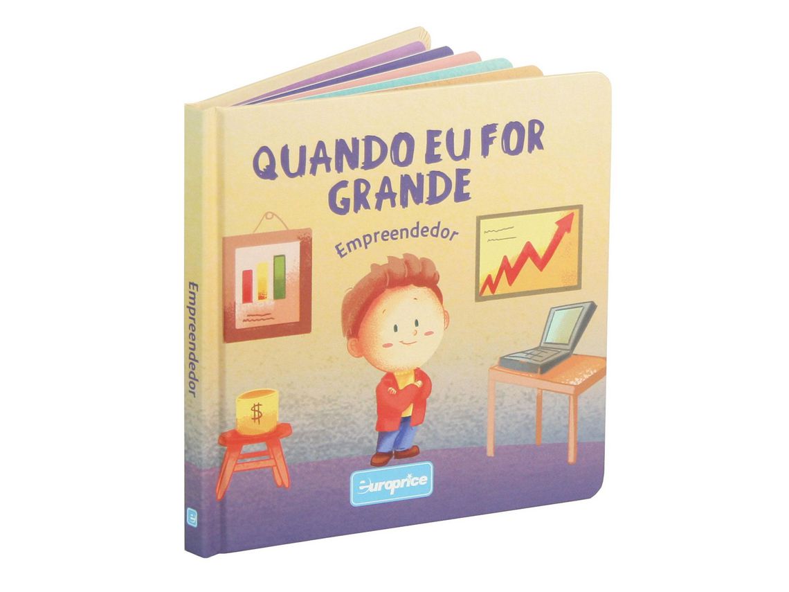 Libro Quando Eu For Grande Empreendedor de Europrice (Portugués)